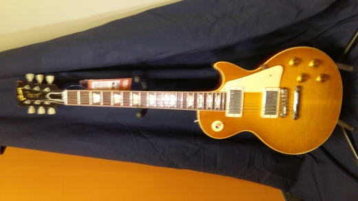 Store Special Product - Gibson Custom Shop MURPHY LAB LITE AGE 58 Les Paul -Lemon Burst